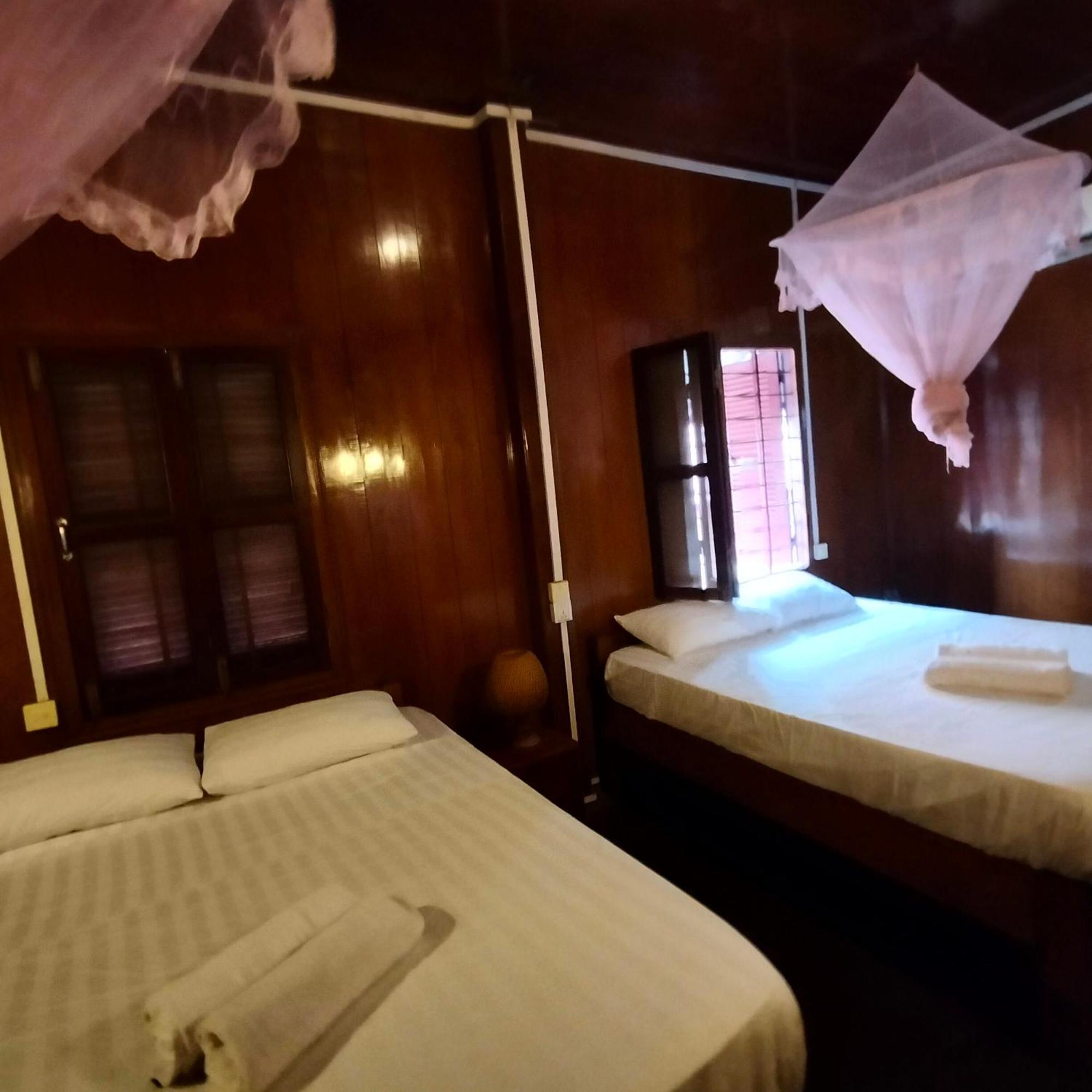 Nomad Guesthouse Kratie Eksteriør bilde