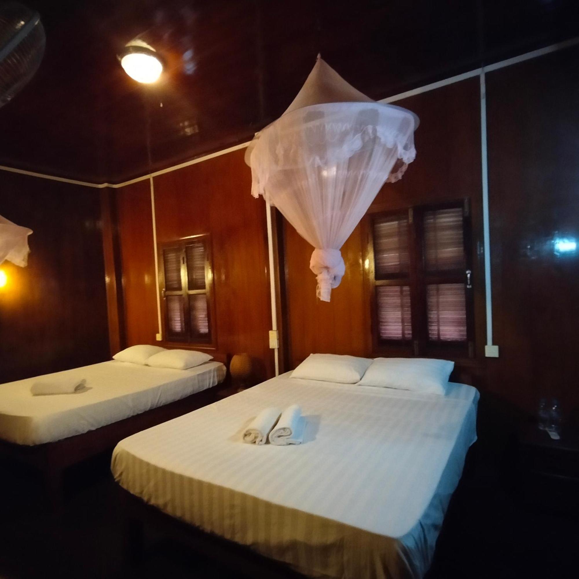 Nomad Guesthouse Kratie Eksteriør bilde